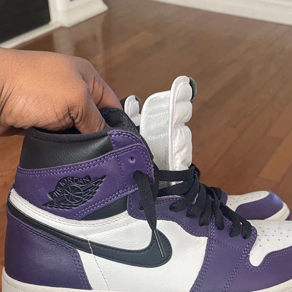 Air Jordan 1 Retro High OG "Court Purple 2.0"